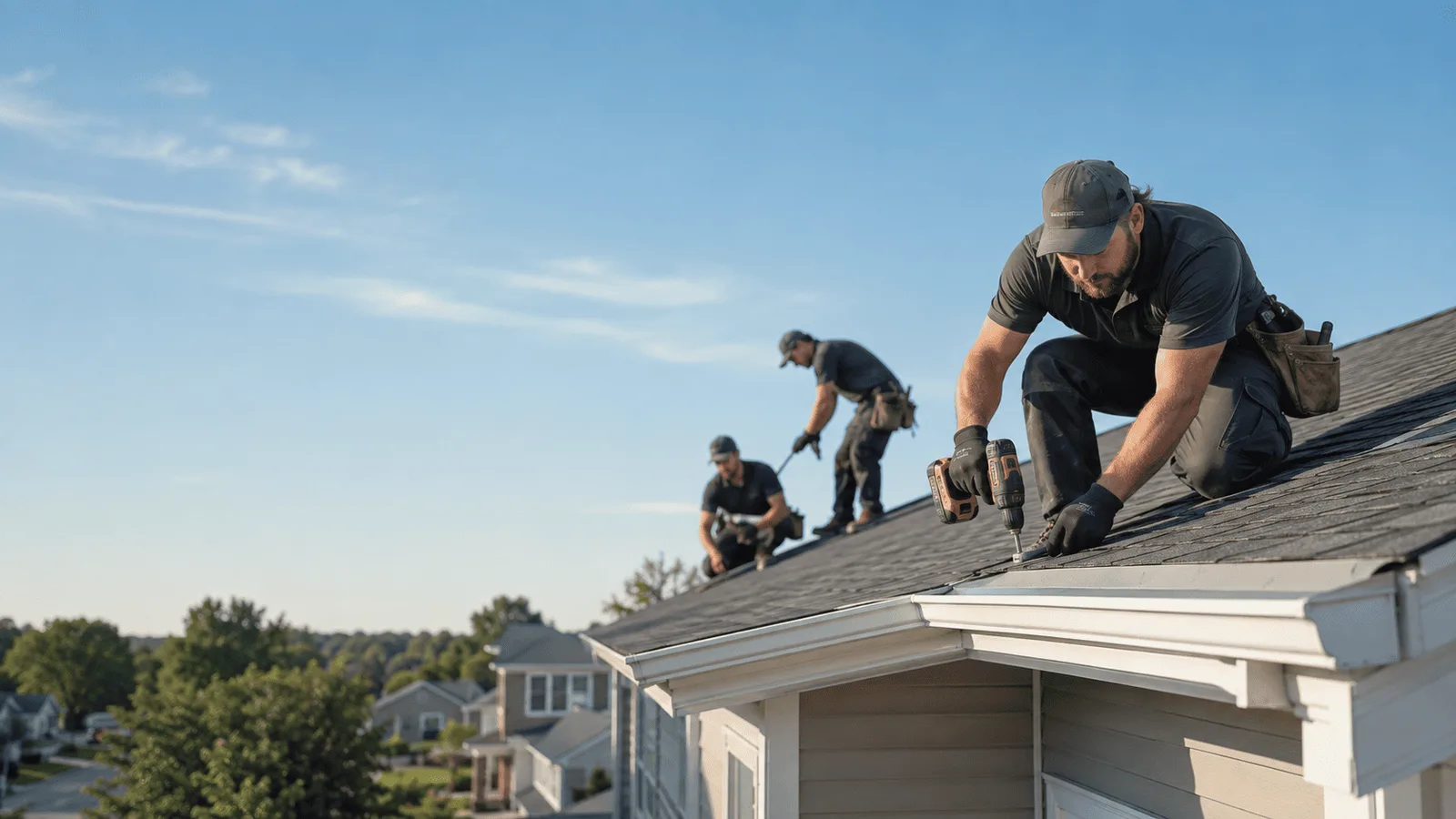 Fascia Repair in New River, VA around you